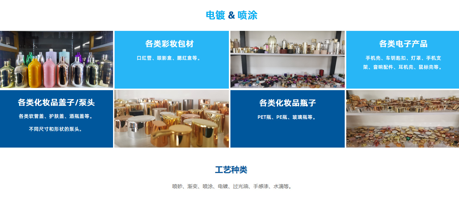 电镀 & 喷涂